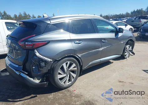 2019 Nissan Murano Sl z USA, uszkodzony, nr VIN 5N1AZ2MS8KN164437